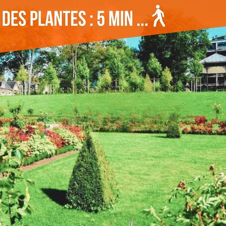 Le Mans City Sweet & Home - Climatise - Netflix - Wifi Fibre - Parking - Proche Circuit Des 24H & Centre-Ville - Accordhebergementconciergerie Dış mekan fotoğraf