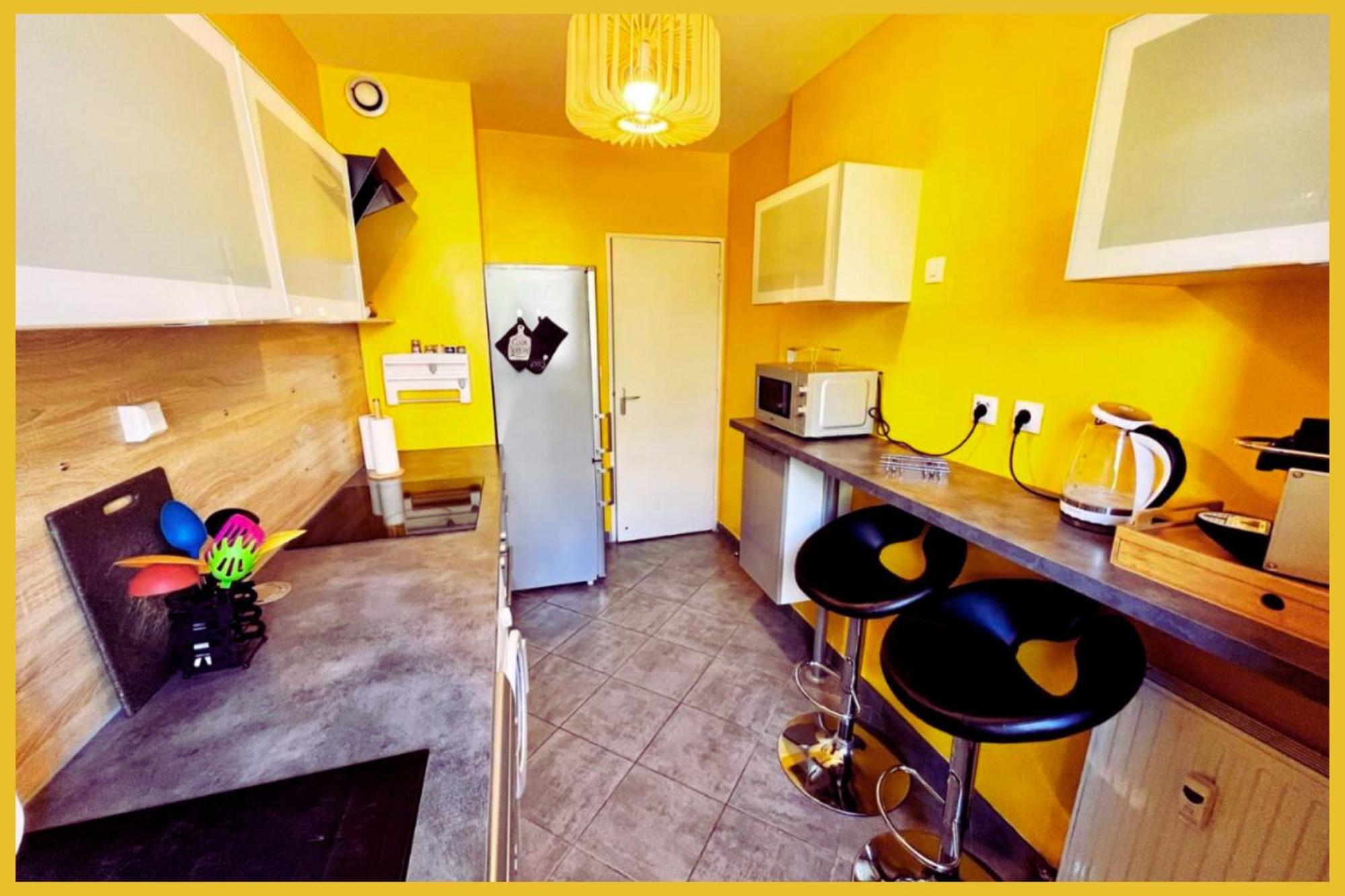 Le Mans City Sweet & Home - Climatise - Netflix - Wifi Fibre - Parking - Proche Circuit Des 24H & Centre-Ville - Accordhebergementconciergerie Dış mekan fotoğraf