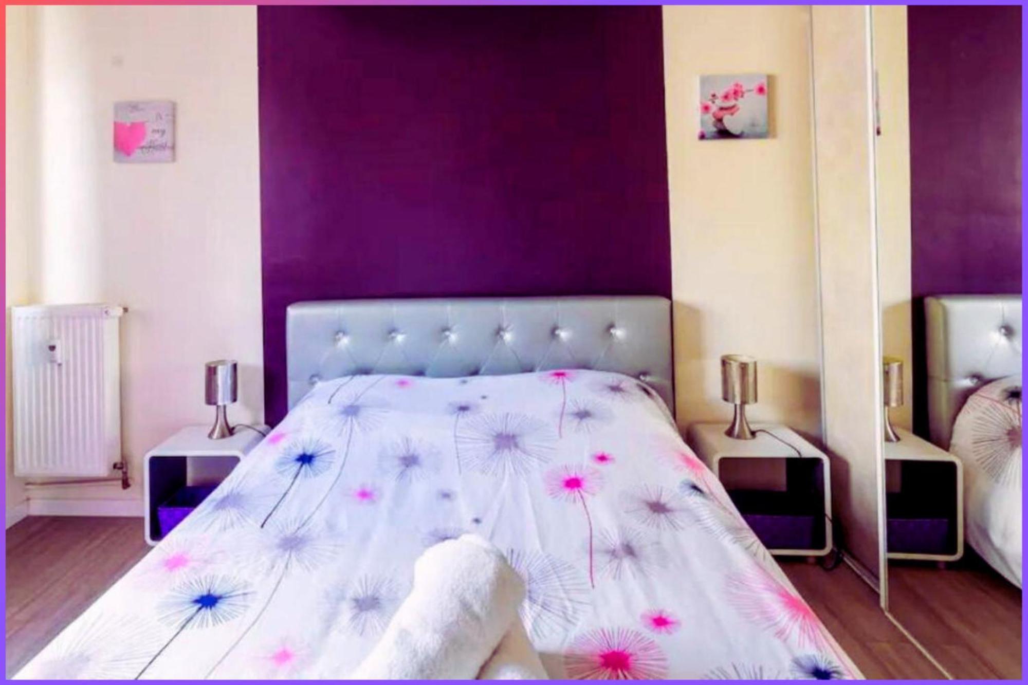 Le Mans City Sweet & Home - Climatise - Netflix - Wifi Fibre - Parking - Proche Circuit Des 24H & Centre-Ville - Accordhebergementconciergerie Dış mekan fotoğraf